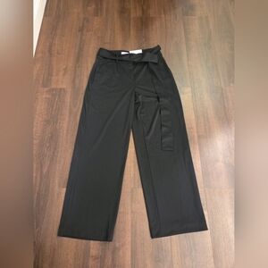 Liz Claiborne Black Wide Leg Women's Pants